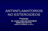Antiinflamatorios no esteroideos