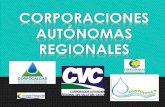 Corporaciones Autónomas Regionales en Colombia