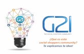 Es - La Comunidad g21 - ¿Qué es y ¿Cómo funciona  - ( by Gulp Store )