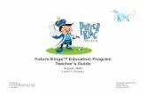 Putter King Education Program - Math Level 1 (Teacher's Guide English)