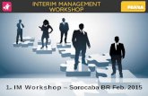 Interim management   workshop apresentações consolidadas