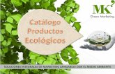 Catálogo Productos ecológicos