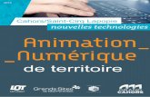 Guide Animation Numérique de Territoire 2015 Office de Tourisme Cahors/Saint-Cirq Lapopie