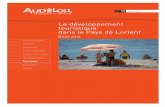 Le développement touristique dans le Pays de Lorient. Bilan 2014. Communication audéLor n°73
