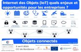 Conférence Internet des objets IoT M2M - CCI Bordeaux - 02 04 2015 - Introduction