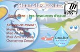 Clean sfax les resources deaux