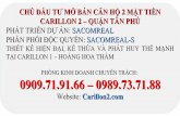 Can Ho Carillon 2 - Tan Phu - 0909719166