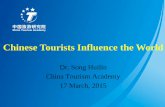 Chinese Tourists Influence the World