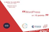 Adw #16 : WordPress