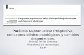 Paralisis Supranuclear Progresiva cambios-clínicopatológicos