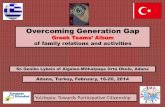 Greece: Album of family/friends photos. YoUtopia. Overcoming Generation Gap
