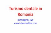 Turismo dentale in Romania.