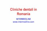 Cliniche dentali in Romania.