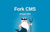 Fork CMS Meetup 26/03/2015