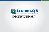 Lending qb executive summary 2013