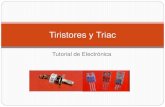 Tiristor y triac