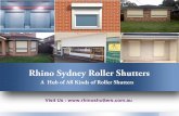 Know About Roller Shutter Types and Varieties