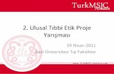 TurkMSIC - Ankara Aktivite Sunumu (İç Anadolu Bölge Toplantısı 2010)