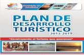 Plan de desarrollo turístico 2013   2019
