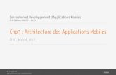 Chp3 - Architecture Logicielle des Applications Mobiles