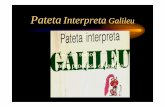 Pateta Interpreta Galileu