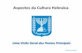 Aspectos da cultura hebraica - 1ª parte