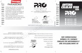 Manual do Usuário da Antena Celular GSM 900MHz 20dBi CABO 10m PQAG-9120 Proeletronic - LojaTotalseg.com.br