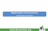 Programa Comex INfoco - Negociações internacionais