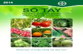 Số tay thuốc bảo vệ thực vật (thuốc trừ sâu, thuốc trừ cỏ, thuốc trừ bệnh) từ Bayer CropScience Việt Nam