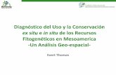 Evert Thomas - Uso y conservacion de RFGAA Geo-espacial