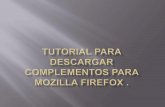 Descargar vídeos con Mozilla Firefox