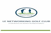 Programme du Networking Golf Club 2015