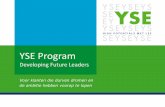 Yse Developing Future Leaders