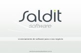 Saldit Software - Apresentação 2015 - Vanessa Fialho