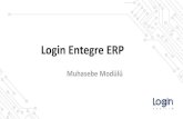 Genel Muhasebe - Login Entegre ERP