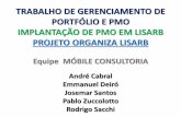 Projeto Organiza LISARB - Equipe Móbile Consultoria