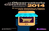 Cetelem Observatorio eCommerce 2014. Cocina y accesorios cocina