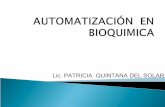Automatizacion en bioquimica