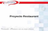Proyecto restaurant