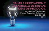 Taller e innovación y desarrollo de nuevas ideas ...