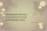 Monoartrites diag diferenciais