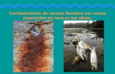 contaminación fluvial