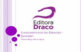 Lançamentos Editora Draco de Janeiro