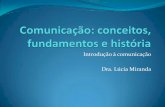 Comunicação conceitos fundamentos e históriapdf