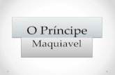 O príncipe - Maquiavel - Prof. Altair Aguilar