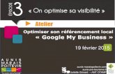 Optimisez votre Référencement local avec Google My Business