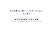 Raport anual hand rom 2014