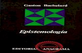 Bachelard   epistemología