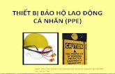 PMC - Bảo hộ lao động cá nhân (PPE)