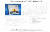 Automatic phase changer